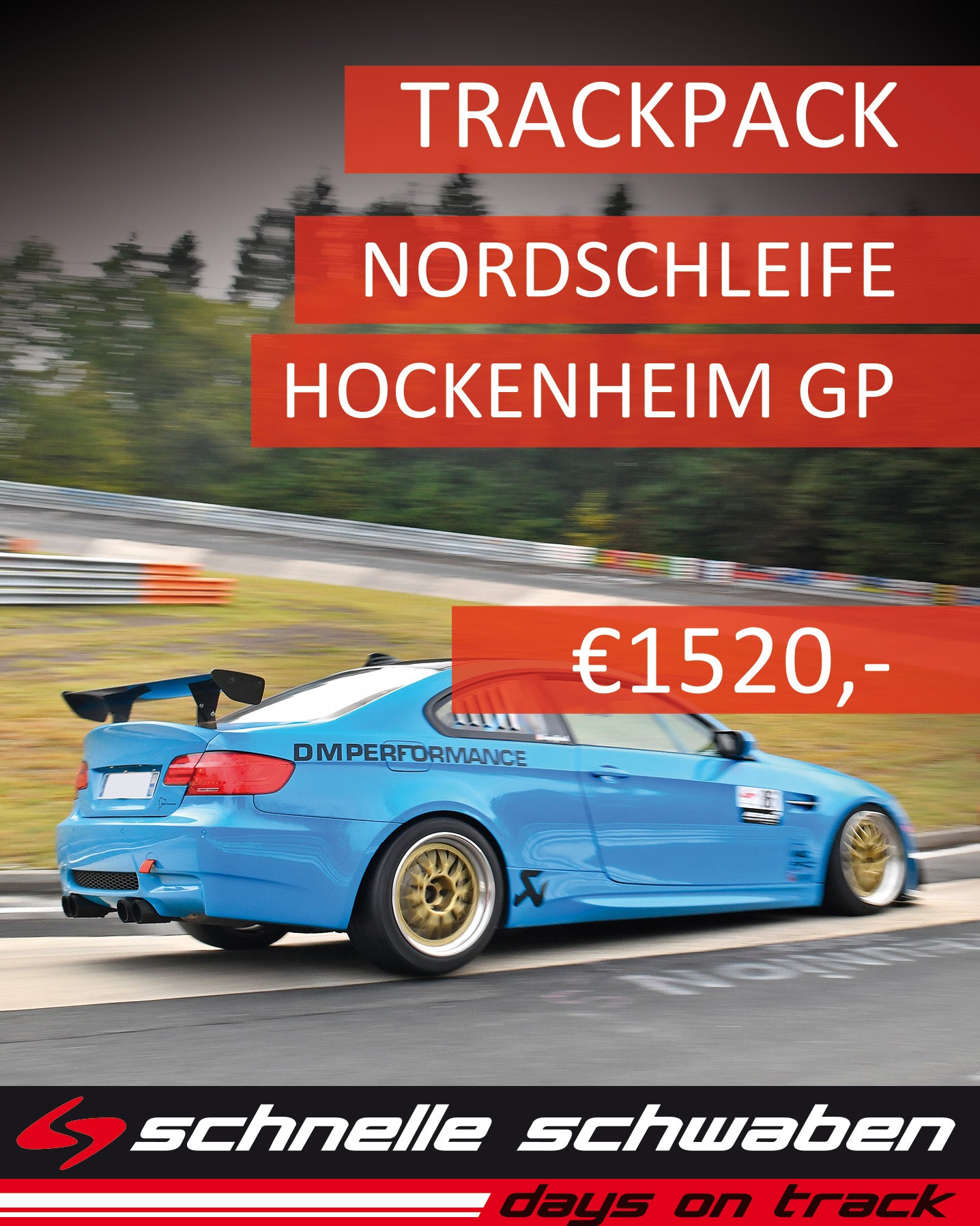 Track Pack Nordschleife/Hockenheim
