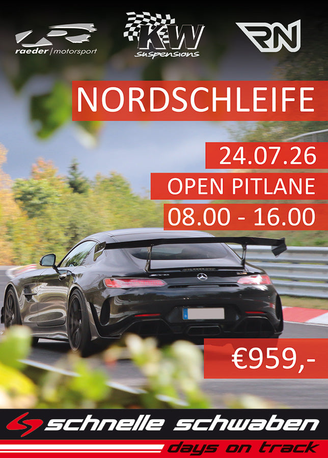 Nordschleife Trackday 24.07.2026