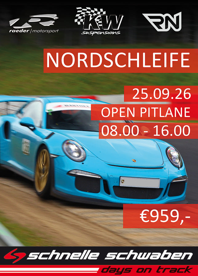Nordschleife Trackday 25.09.2026