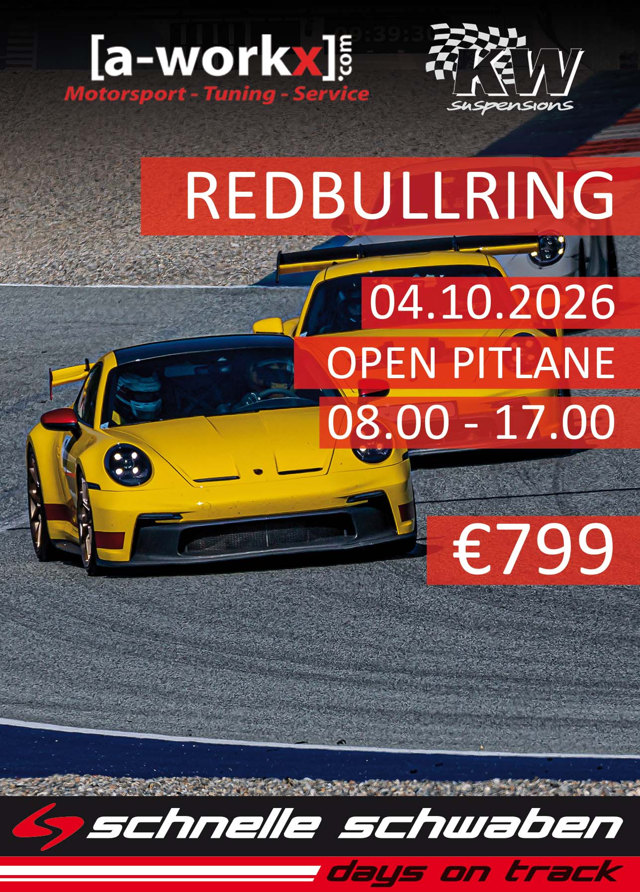 Redbullring Trackday October 5th, 2025