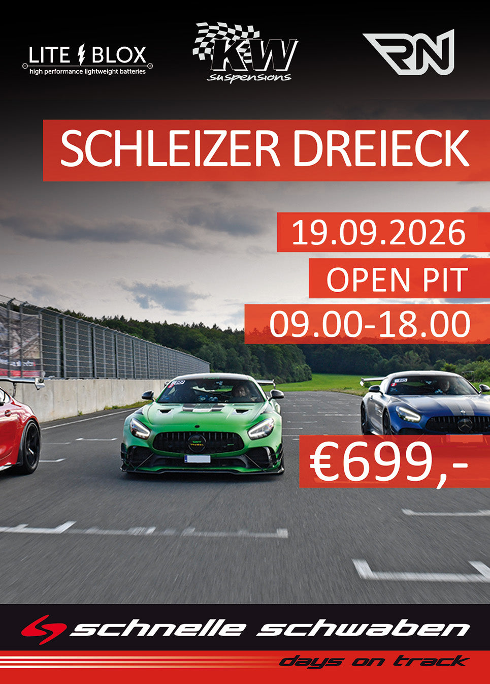Trackday Schleizer Dreieck Saturday 8.8.2026