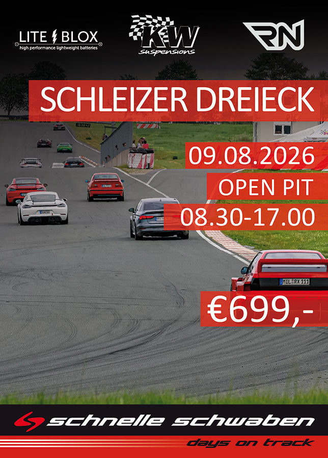 Trackday Schleizer Dreieck Sonntag 9.8.2026