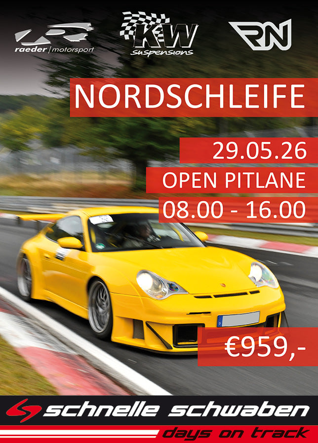 Nordschleife Trackday  29.05.2026